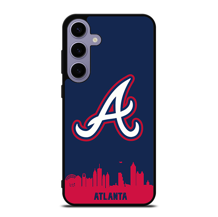 ATLANTA BRAVES BASEBALL LOGO Samsung Galaxy S24 Plus Case Cover