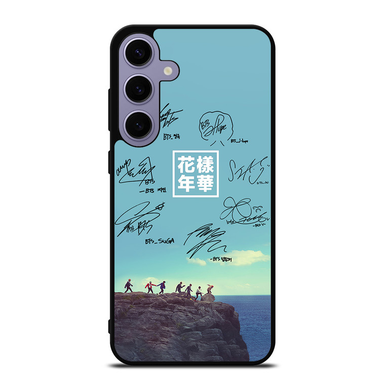 BANGTAN BOYS BTS SIGNATURE 2 Samsung Galaxy S24 Plus Case Cover