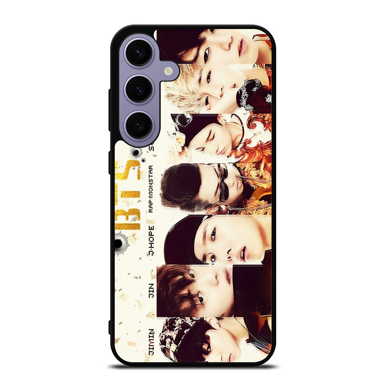 BANGTAN BOYS BTS Samsung Galaxy S24 Plus Case Cover