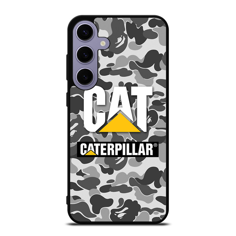 BAPE CAMO CATERPILLAR CAT Samsung Galaxy S24 Plus Case Cover