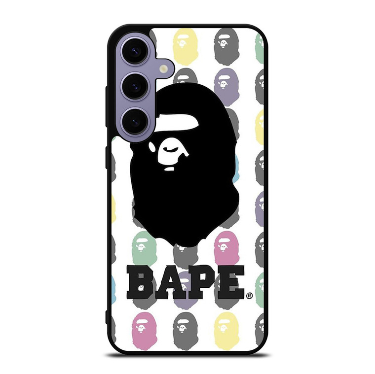 BAPE CUTE LOGO COLLAGE Samsung Galaxy S24 Plus Case Cover