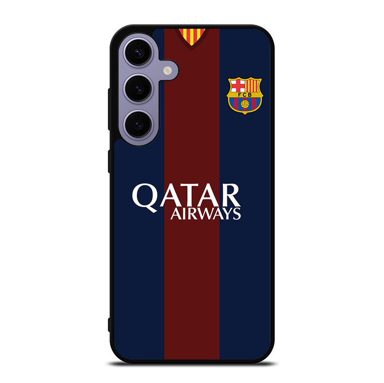 BARCELONA FC JERSEY LOGO Samsung Galaxy S24 Plus Case Cover