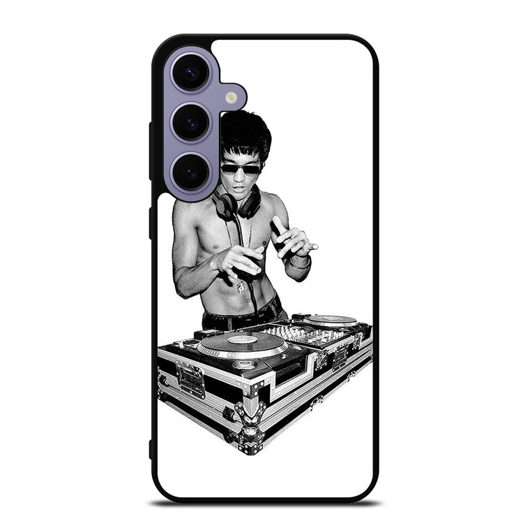 BRUCE LEE DJ DISK JOCKEY Samsung Galaxy S24 Plus Case Cover