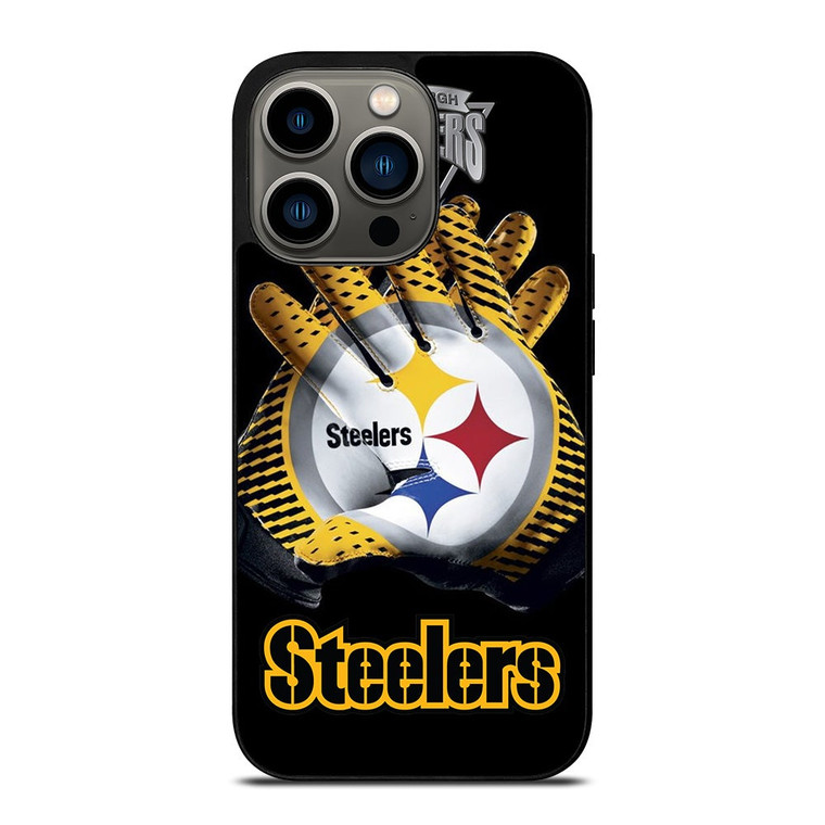 PITTSBURGH STEELERS FOOTBALL iPhone 13 Pro Case Cover