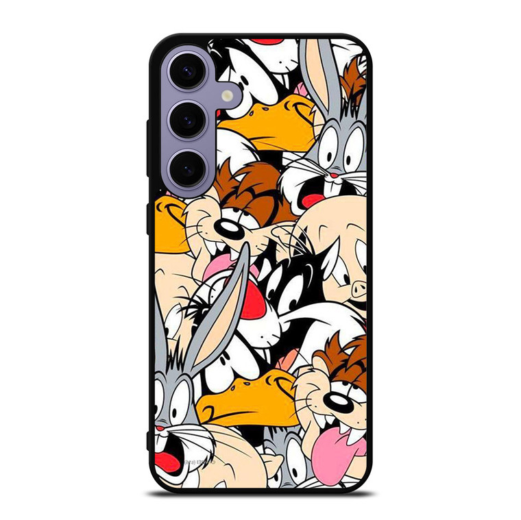 BUGS BUNNY AND FRIENDS LOONEY TUNES 2 Samsung Galaxy S24 Plus Case Cover
