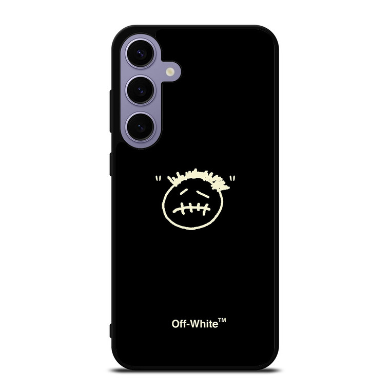 CACTUS JACK TRAVIS SCOTT X OFF WHITE Samsung Galaxy S24 Plus Case Cover
