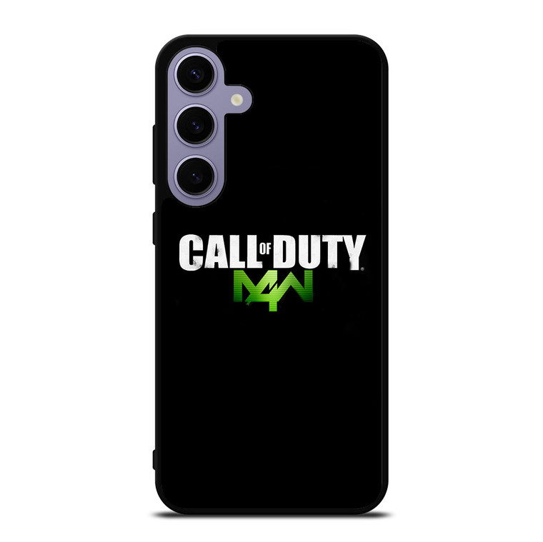 CALL OF DUTY MODERN WARFARE LOGO Samsung Galaxy S24 Plus Case Cover