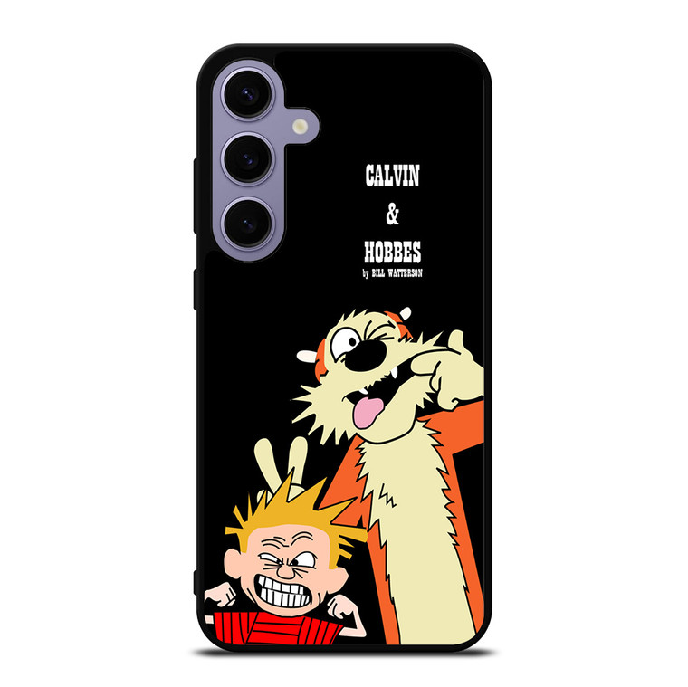 CALVIN AND HOBES 1 Samsung Galaxy S24 Plus Case Cover