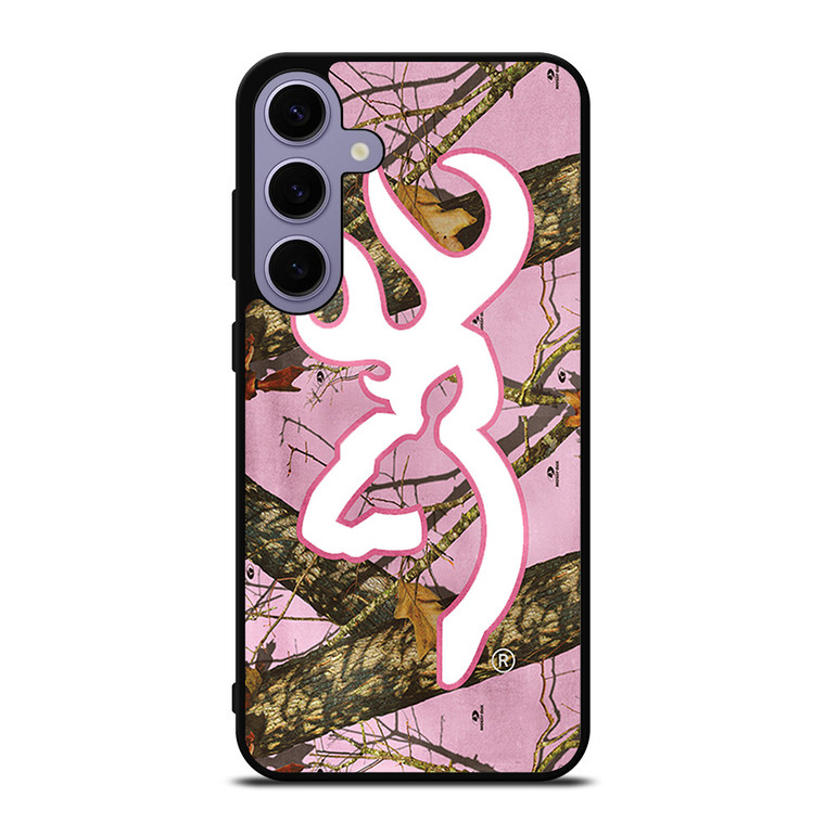 CAMO BROWNING PINK Samsung Galaxy S24 Plus Case Cover