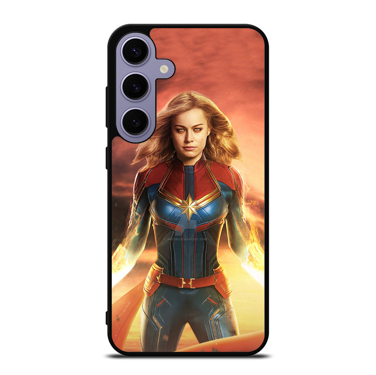 CAPTAIN MARVEL AVENGERS Samsung Galaxy S24 Plus Case Cover