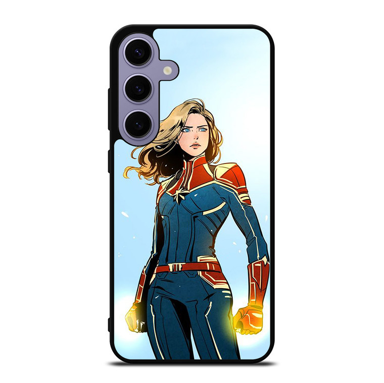 CAPTAIN MARVEL CARTOON Samsung Galaxy S24 Plus Case Cover