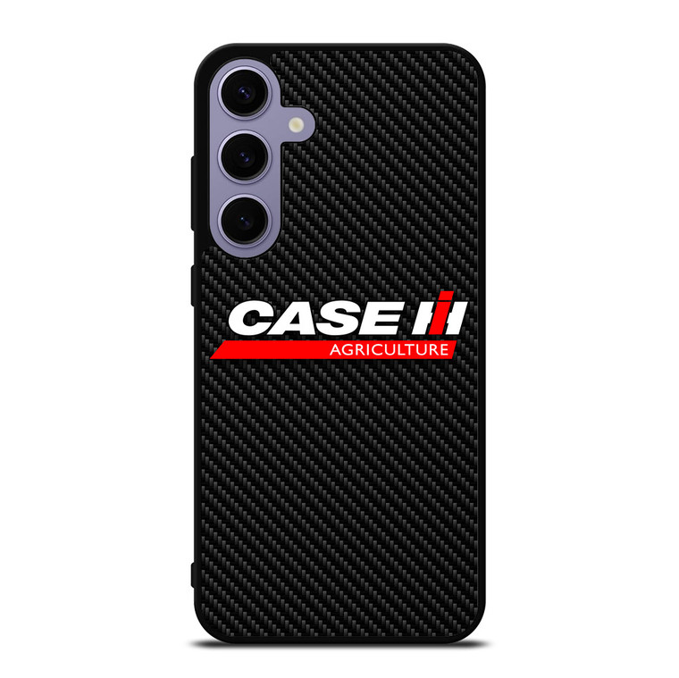 CASE IH ICON AGRICULTURE LOGO CARBON Samsung Galaxy S24 Plus Case Cover