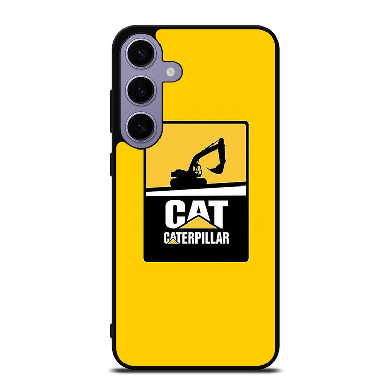 CAT CATERPILLAR LOGO TRACTOR ICON Samsung Galaxy S24 Plus Case Cover