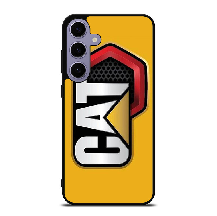 CATERPILLAR CAT LOGO TRACTOR DIESEL POWER Samsung Galaxy S24 Plus Case Cover