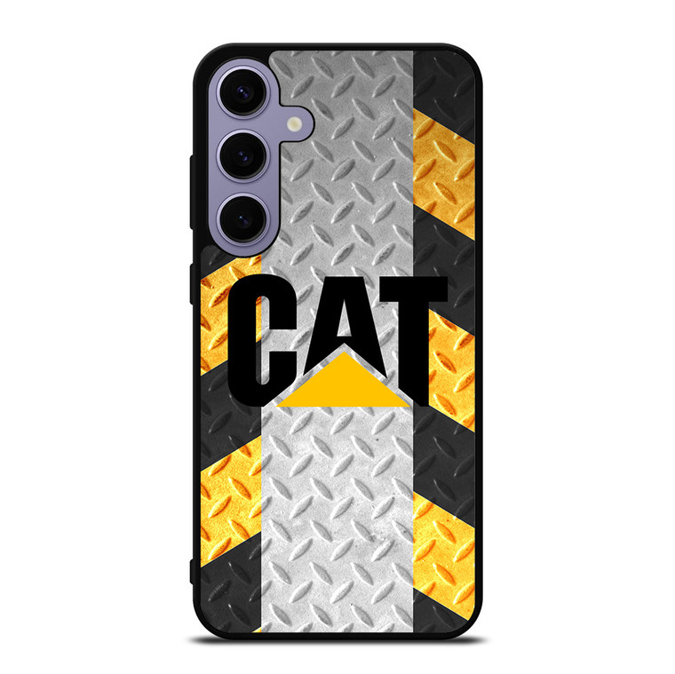 CATERPILLAR CAT PLATE LOGO Samsung Galaxy S24 Plus Case Cover