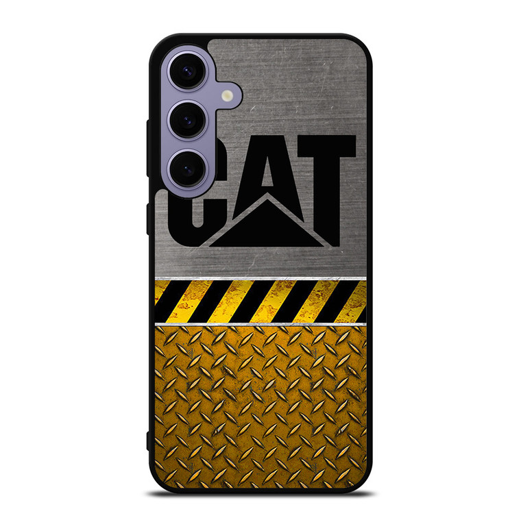 CATERPILLAR CAT TRACTOR LOGO Samsung Galaxy S24 Plus Case Cover