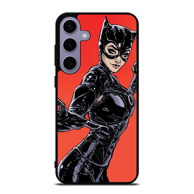 CATWOMAN ART Samsung Galaxy S24 Plus Case Cover