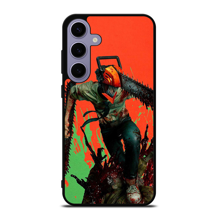 CHAINSAW MAN ANIME DENJI Samsung Galaxy S24 Plus Case Cover