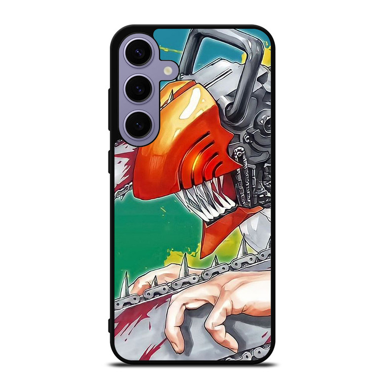 CHAINSAW MAN CARTOON DENJI Samsung Galaxy S24 Plus Case Cover