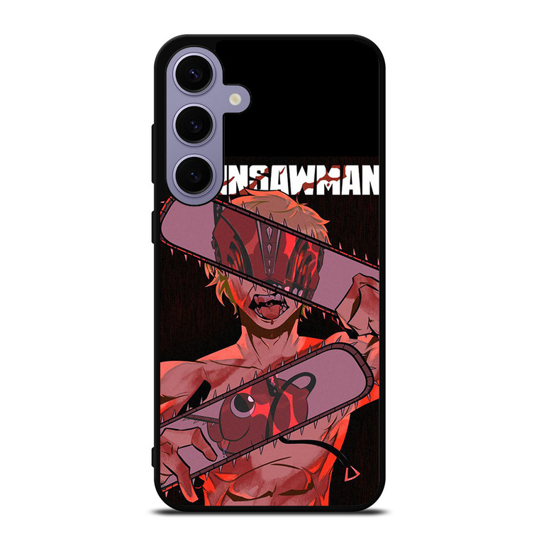 CHAINSAW MAN DENJI ART Samsung Galaxy S24 Plus Case Cover