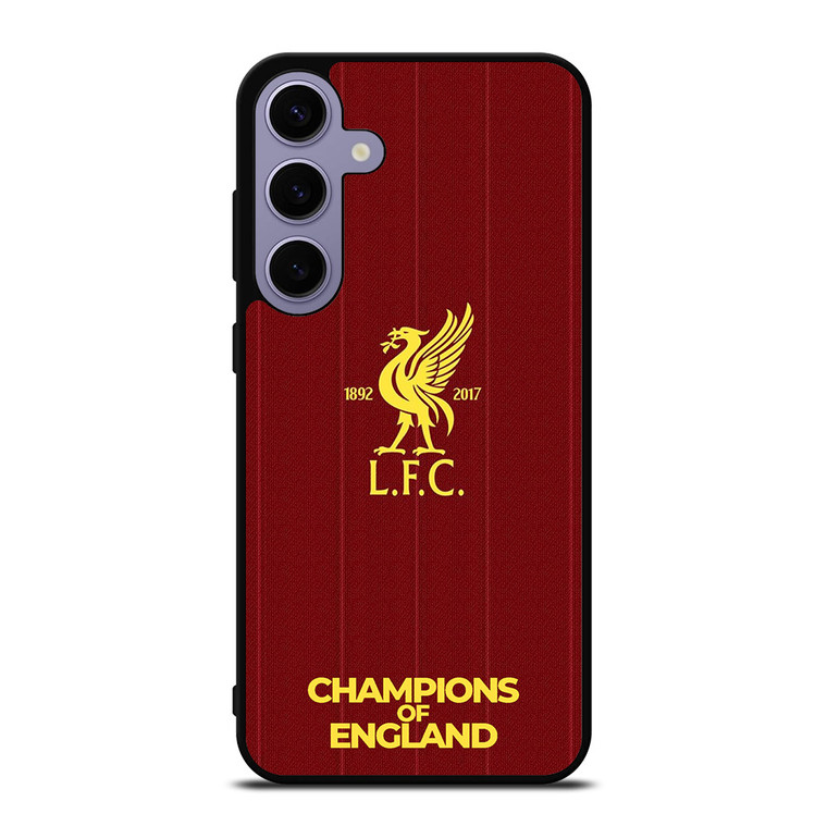 CHAMPIONS OF ENGLAND LIVERPOOL FC Samsung Galaxy S24 Plus Case Cover