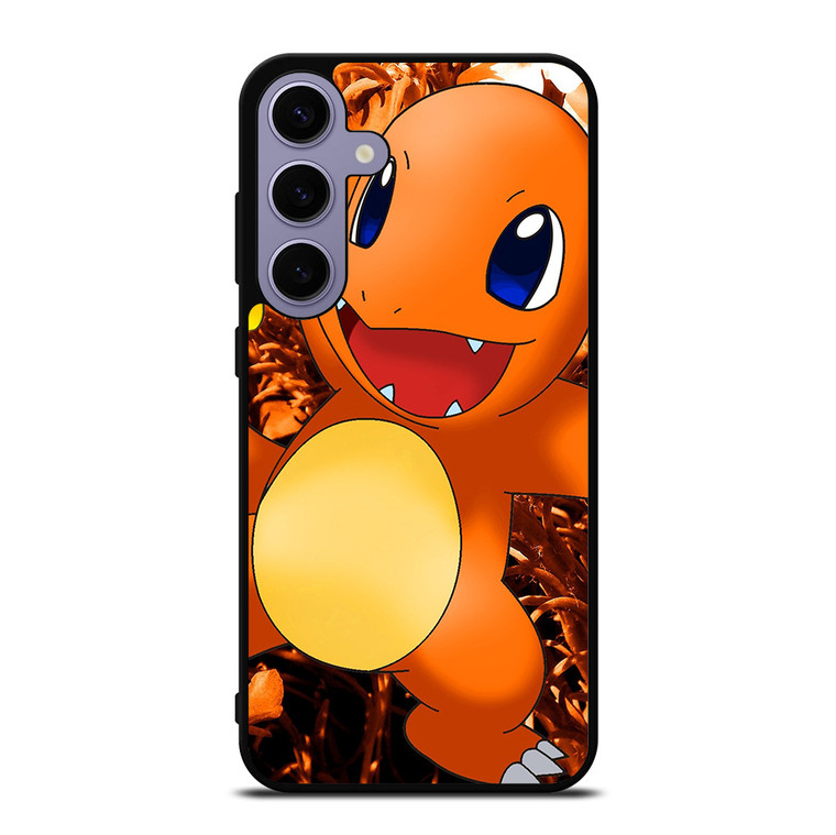 CHARMANDER POKEMON CUTE 2 Samsung Galaxy S24 Plus Case Cover