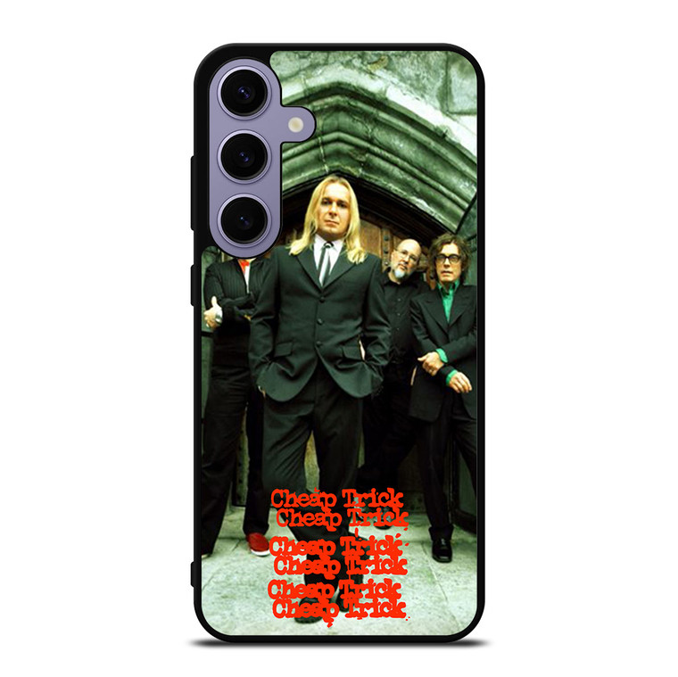 CHEAP TRICK PERSONEL Samsung Galaxy S24 Plus Case Cover