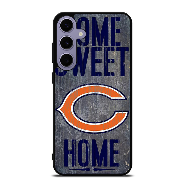 CHICAGO BEARS HOME SWEET HOME Samsung Galaxy S24 Plus Case Cover
