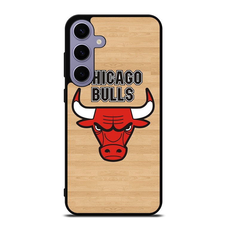 CHICAGO BULLS LOGO WOODEN Samsung Galaxy S24 Plus Case Cover