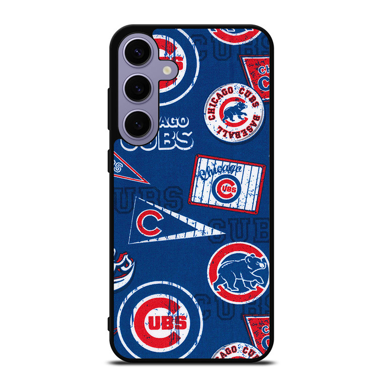 CHICAGO CUBS COLLAGE Samsung Galaxy S24 Plus Case Cover
