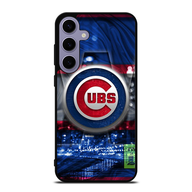 CHICAGO CUBS UBS LOGO Samsung Galaxy S24 Plus Case Cover