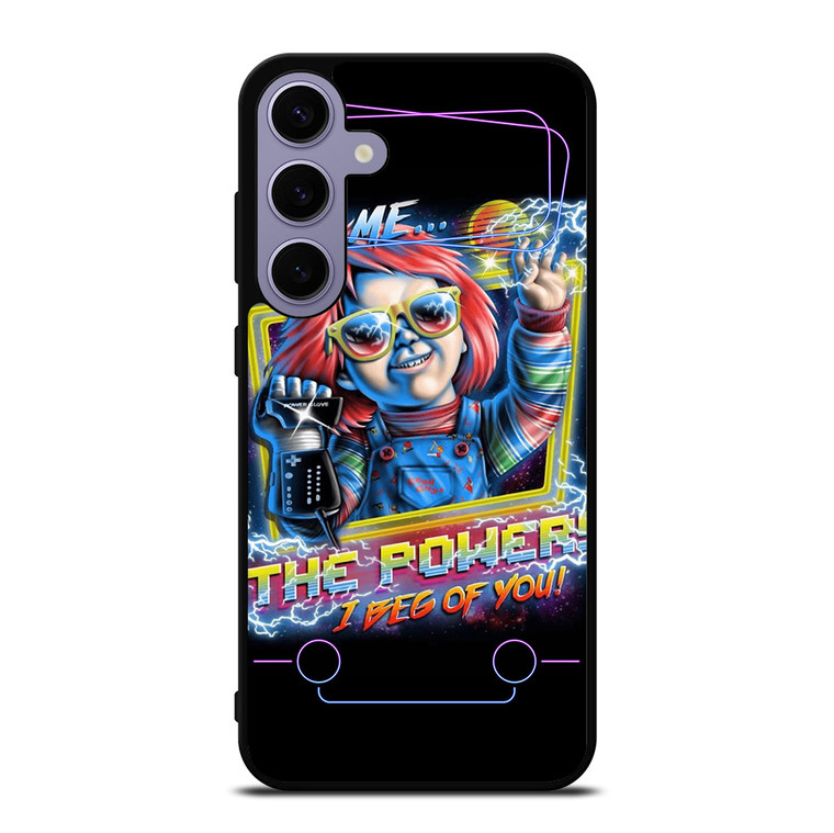 CHUCKY DOLL ART Samsung Galaxy S24 Plus Case Cover