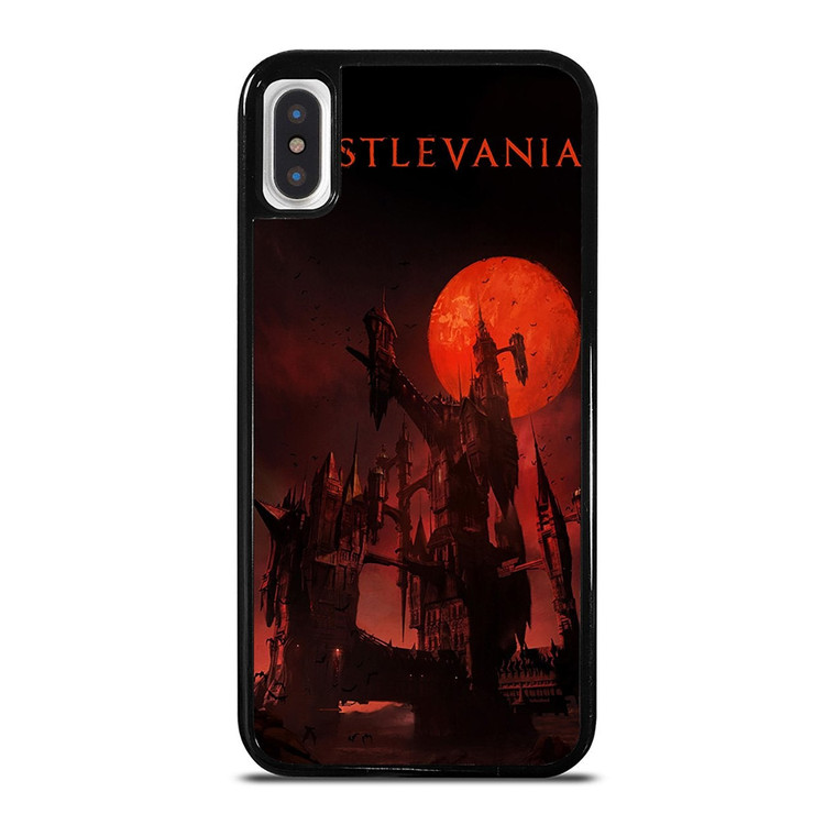 CASTLEVANIA MOVIE POSTER iPhone X / XS Case Cover