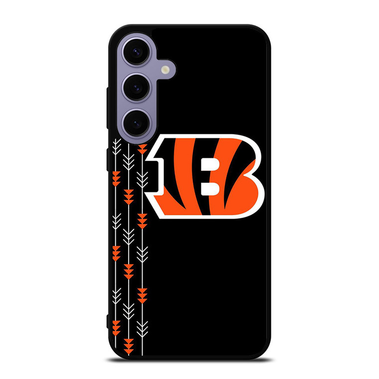 CINCINNATI BENGALS FOOTBALL LOGO ICON Samsung Galaxy S24 Plus Case Cover