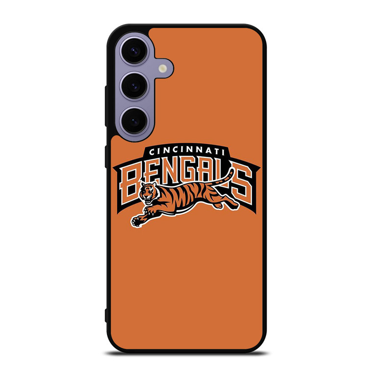 CINCINNATI BENGALS FOOTBALL LOGO NFL TEAM Samsung Galaxy S24 Plus Case Cover