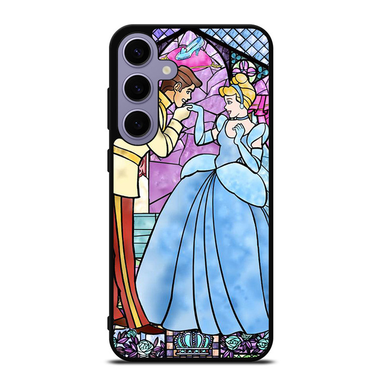 CINDERELLA ART GLASSES Disney Samsung Galaxy S24 Plus Case Cover