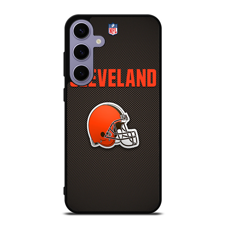 CLEVELAND BROWNS HELMET Samsung Galaxy S24 Plus Case Cover