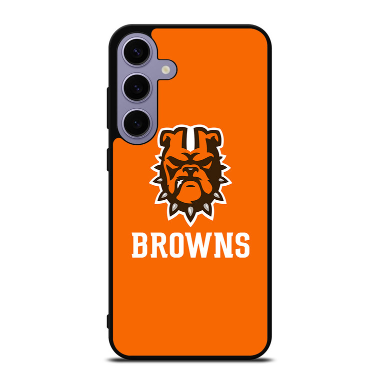 CLEVELAND BROWNS ICON Samsung Galaxy S24 Plus Case Cover