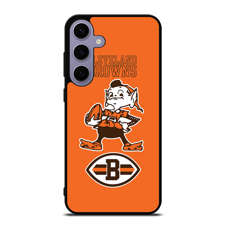 CLEVELAND BROWNS LOGO Samsung Galaxy S24 Plus Case Cover