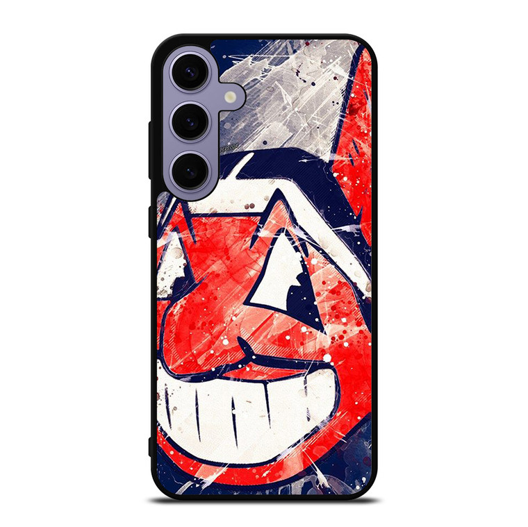CLEVELAND INDIANS ART Samsung Galaxy S24 Plus Case Cover