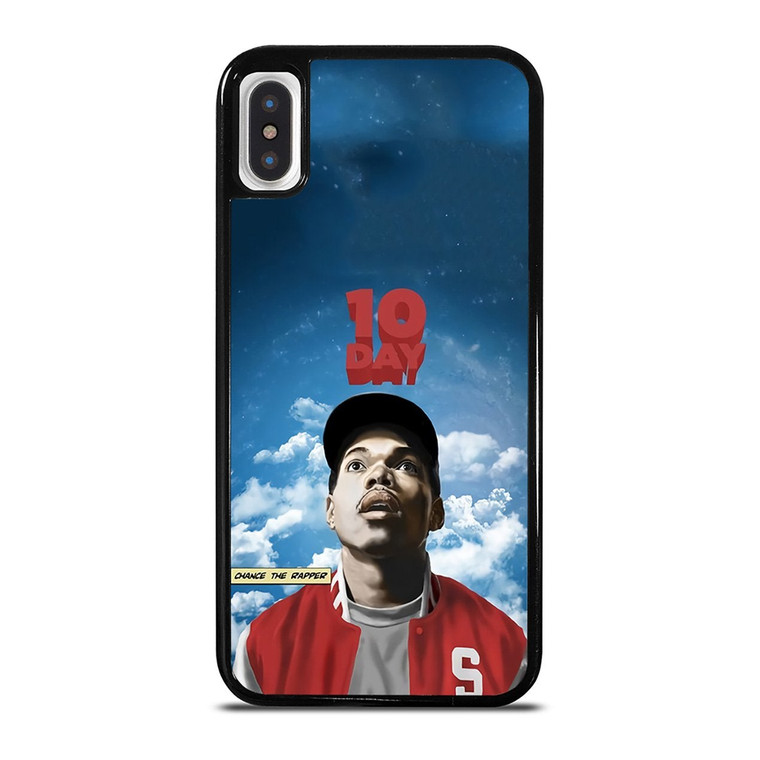 CHANCE THE RAPPER 10 DAY iPhone X / XS Case Cover