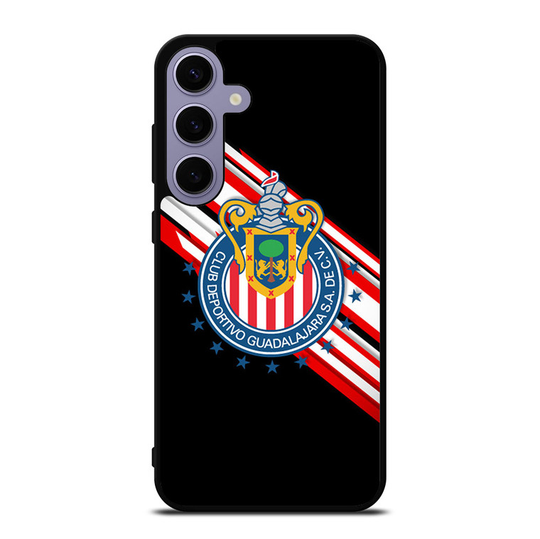 CLUB DEPORTIVO GUADALAJARA CHIVAS 1 Samsung Galaxy S24 Plus Case Cover