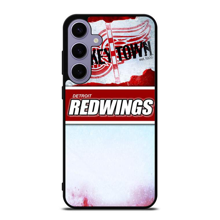 DETROIT REDWINGS Samsung Galaxy S24 Plus Case Cover