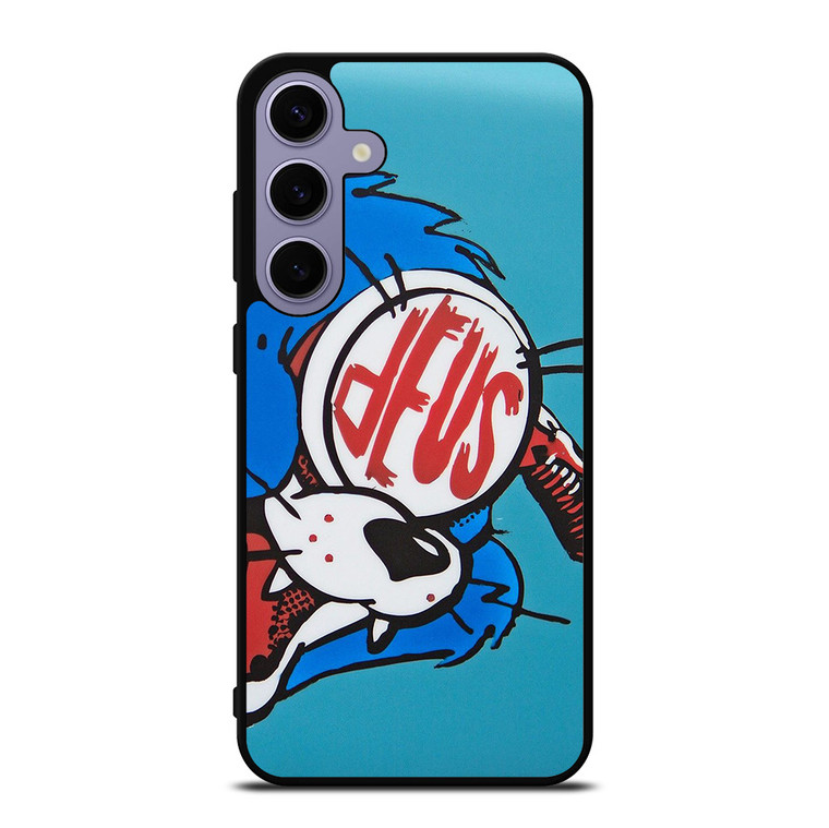 DEUS CUSTOM MOTORCYCLES ART Samsung Galaxy S24 Plus Case Cover