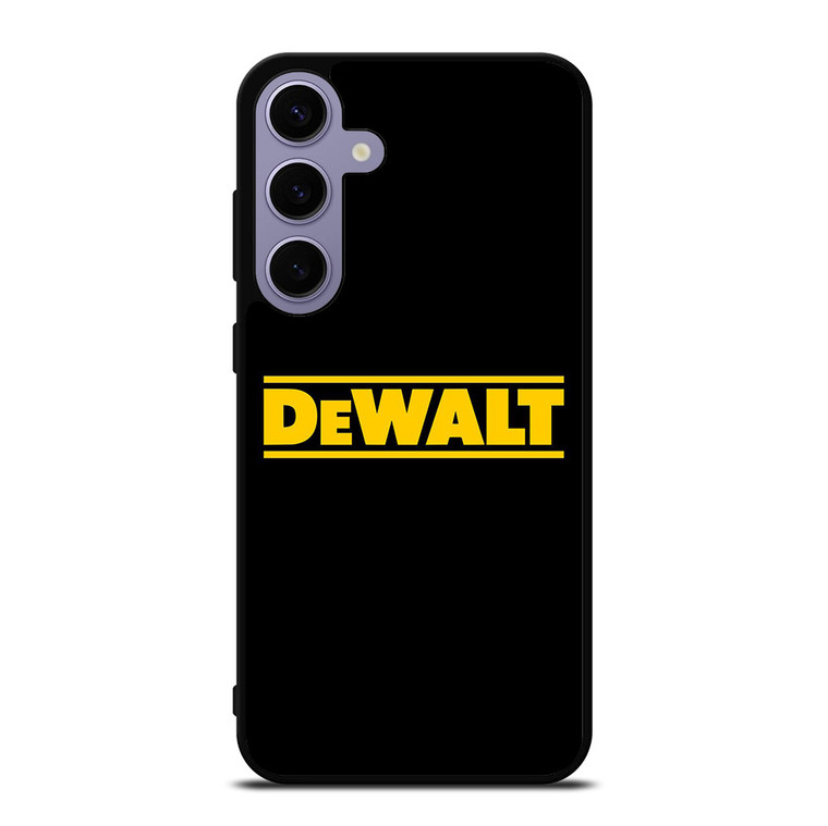 DEWALT LOGO BLACK Samsung Galaxy S24 Plus Case Cover