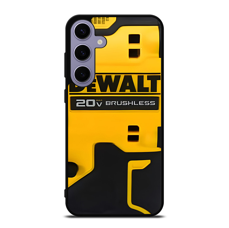 DEWALT TOOL LOGO BRUSHLESS 2 Samsung Galaxy S24 Plus Case Cover
