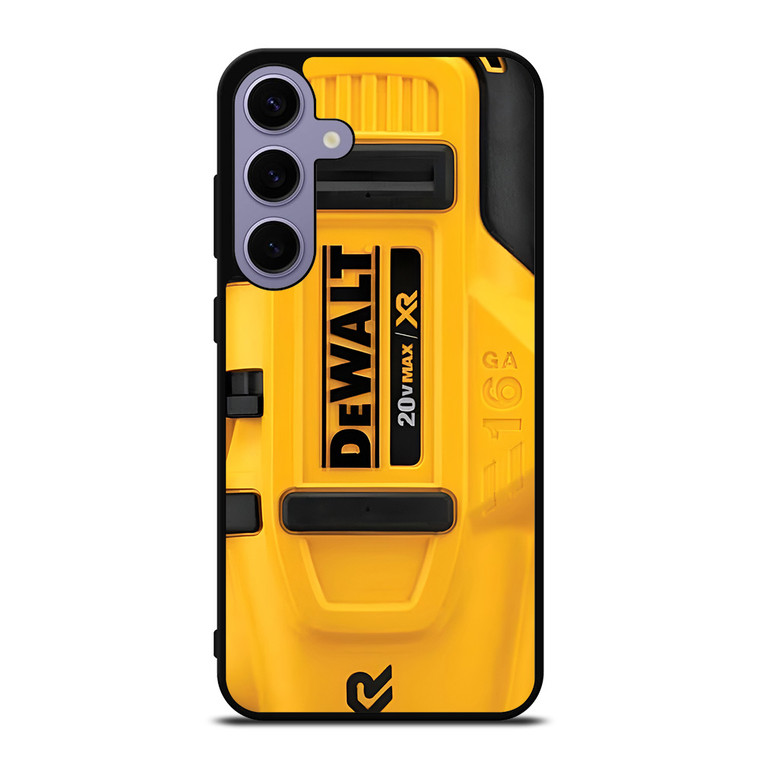 DEWALT TOOL LOGO COIL NAILER Samsung Galaxy S24 Plus Case Cover