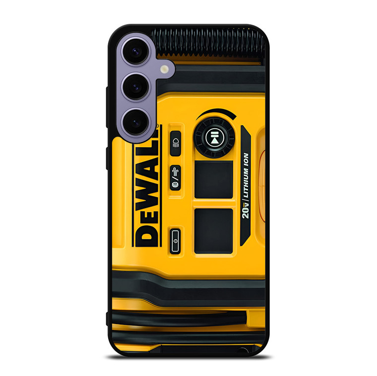 DEWALT TOOL LOGO TIRE INFLATOR Samsung Galaxy S24 Plus Case Cover