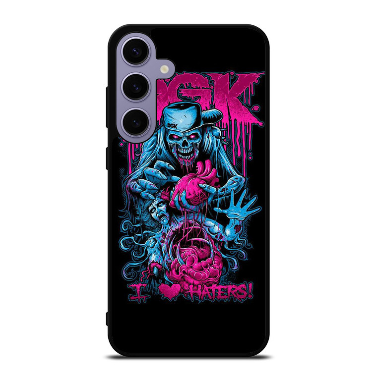 DGK I LOVE HATERS Samsung Galaxy S24 Plus Case Cover