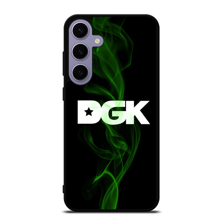 DGK SKATEBOARDING GREEN SMOKE Samsung Galaxy S24 Plus Case Cover
